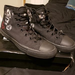 RAAD Lion and Roses High Tops